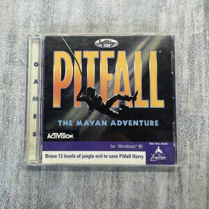Pitfall: The Mayan Adventure (PC CD-ROM, 1998)